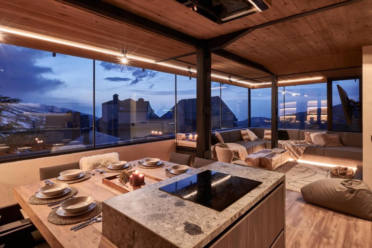 Casanevada - La Mejor Casa De Sierra Nevada - Apartamento De Lujo Eksteriør bilde